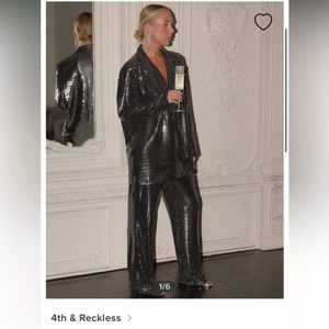 4th & Reckless Pants